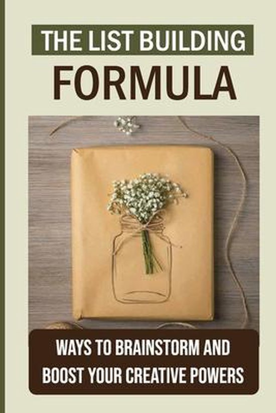 The List Building Formula - cover