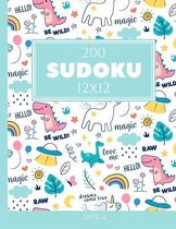 200 Sudoku 12x12 difícil Vol. 6