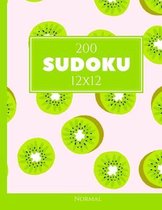 200 Sudoku 12x12 normal Vol. 2
