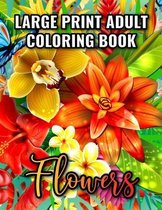 Large Print Adult Coloring Book