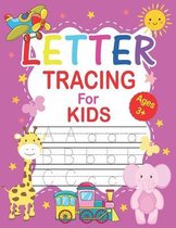 Letter Tracing For Kids Ages 3+