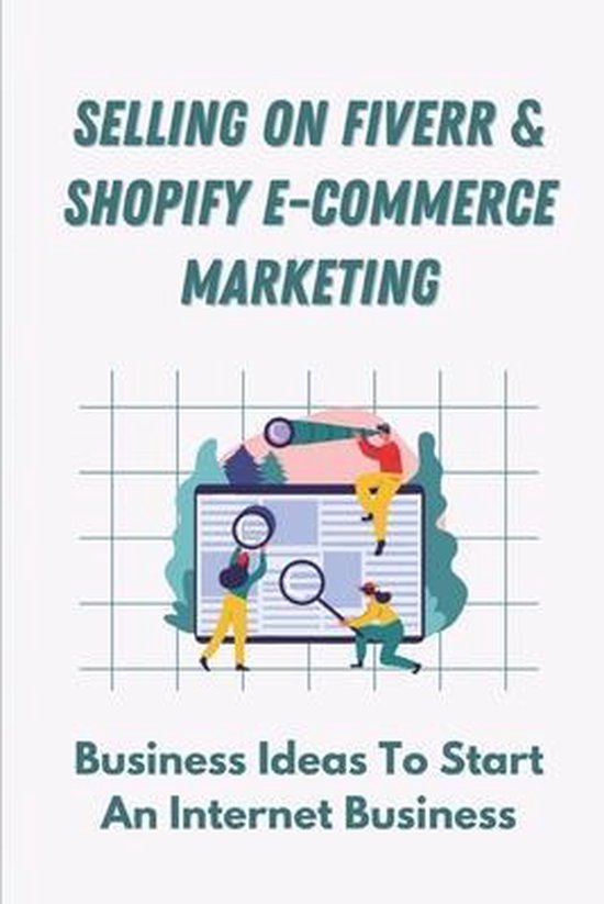 Selling On Fiverr & Shopify E-Commerce Marketing - cover