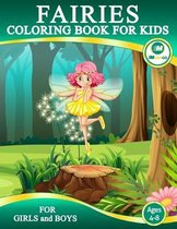 Musago Coloring Book for Kids- Fairies Coloring Book For Kids Ages 4-8
