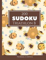 200 Sudoku Triathlon B normal e difícil Vol. 11