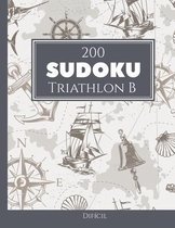 200 Sudoku Triathlon B difícil Vol. 10