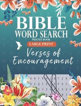 Bible Word Search Puzzle Book (Large Print)