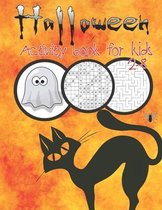 Halloween Activity Book for Kids 2-8