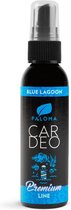 Paloma Car Deo - Autoparfum Luchtverfrisser - Geur: Blue Lagoon