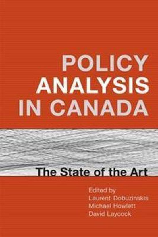 Policy Analysis In Canada