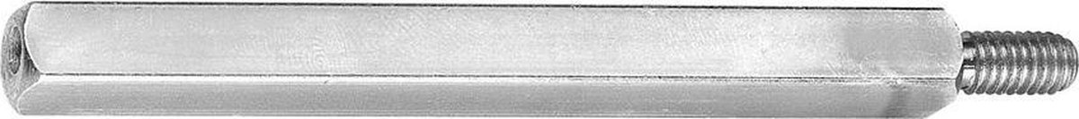 Intersteel wisselstift - schroefdraad M6/hol 8x90mm - 0099.975380
