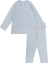 Claesen's Meisjes Pyjama- Hartjes en Strepen- Maat 128-134