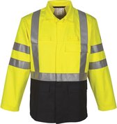 Havep Korte jas MQ Multi Protector 30012 - Fluo Geel/Marine - 66