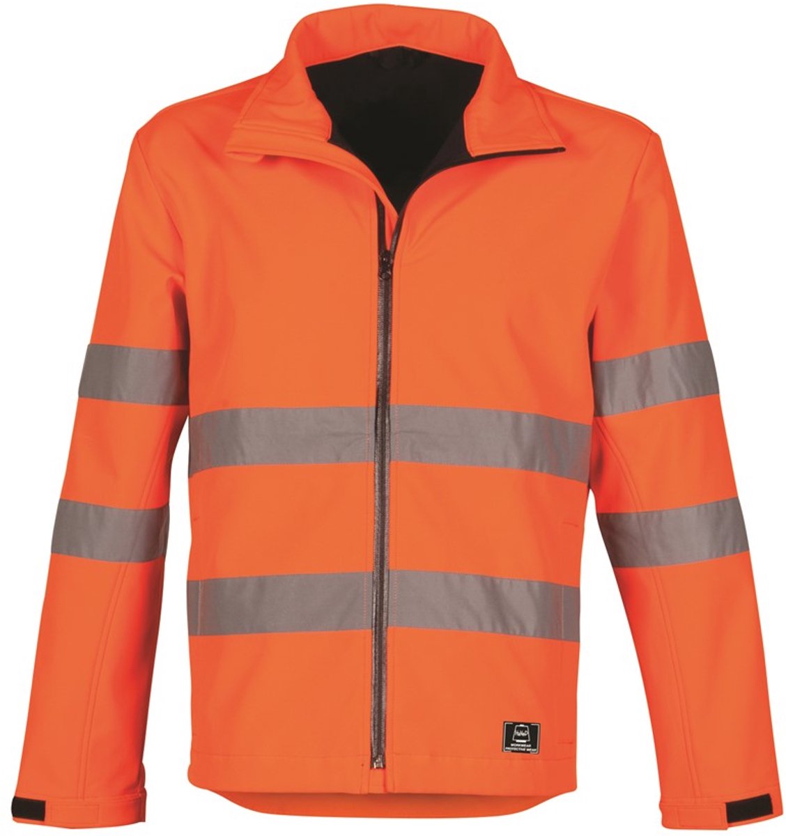 Havep 40057 Softshell Fluo Oranje maat L