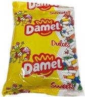 Damel Kleurendropstaafjes - 1 kilo