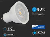 V-TAC SAMSUNG Dimbaar LED-Spot 6,5 W, GU10,  A+, 4000K dag wit