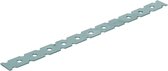GB lijmkoppelstrip rvs A4 (316) 400mm/22x06mm