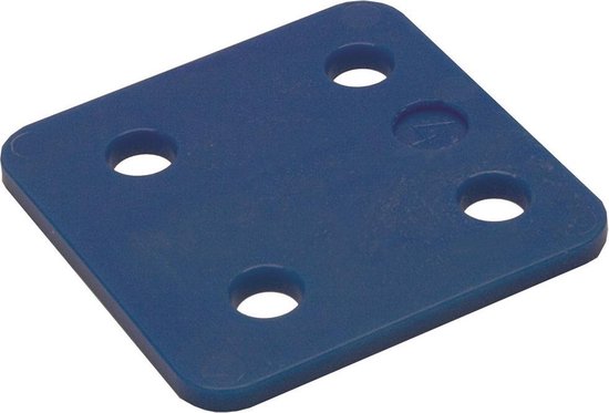 GB Plaques de réglage / pression de coin GB-34704 4mm (192x) bleu