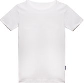 T Shirt 2-pack Wit - White - Claesen's®