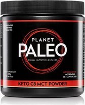 Planet Paleo / Keto C8 MCT Poeder - 200 gram