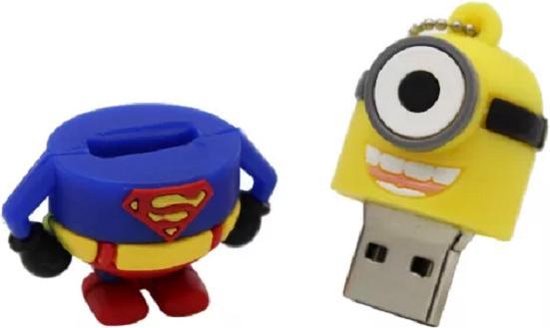 Minion Superman USB Stick 16 GB | bol.com