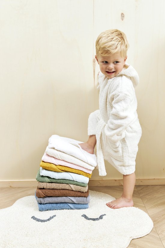 Cape de bain Meyco Basic Eponge - Grijs - 80x80cm