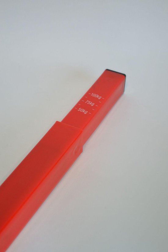 Kogeldrukmeter tot 100kg (per 12,5kg) van Dasco — afbeelding 4