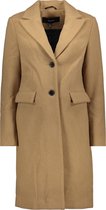 Vero Moda Jas Vmblast Check Long Wool Jacket Ga C 10252763 Tigers Eye Dames Maat - M