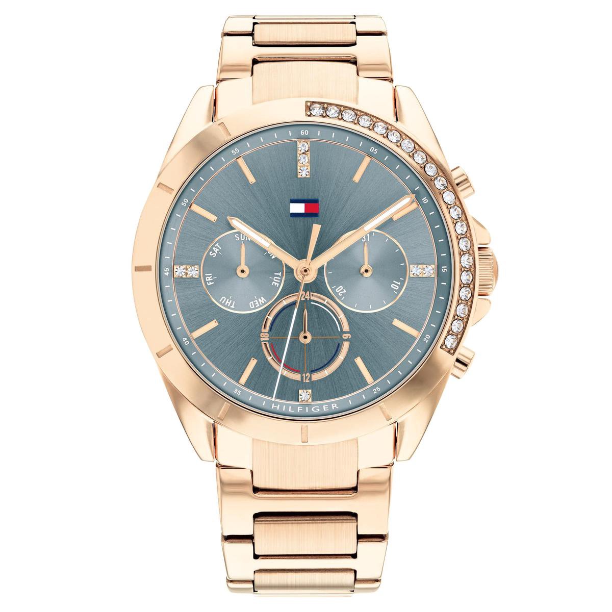 Tommy Hilfiger TH1782386 dames horloge - 38 mm - Rosékleurig
