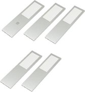 Keukenverlichting | L&S Milano RVS | 5 spots