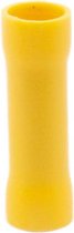 AMP verbinder stekkers geel (20 stuks) - geïsoleerde kabelschoen - kabelschoenen