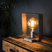 DePauwWonen Tafellamp Tohm In 2 Afmetingen + Led Lampen Cadeau