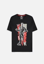 Tekken Heren Tshirt -XL- Paul Zwart