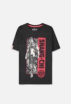 Marvel ShangChi Heren Tshirt -S- The Legend Of The Ten Rings Zwart