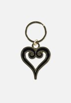 Disney Kingdom Hearts Sleutelhanger Goudkleurig/Zwart