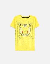 Pokémon - Funny Pika - Boys Short Sleeved T-shirt - 158/164