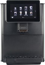 Hipresso DP2002 - volautomatische espressomachine - zwart/rvs