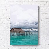 Home Decor Tropische Landschap Print Poster Wall Art Kunst Canvas Printing Op Papier Living Decoratie 70X120cm Multi-color