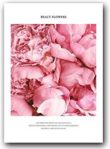 Elegante Pink Stijl Home Decor Print Poster Wall Art Kunst Canvas Printing Op Papier Living Decoratie 30X40cm Multi-color