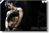 Bodybuilding Fitness Print Poster Wall Art Kunst Canvas Printing Op Papier Living Decoratie 60x90m Multi-color