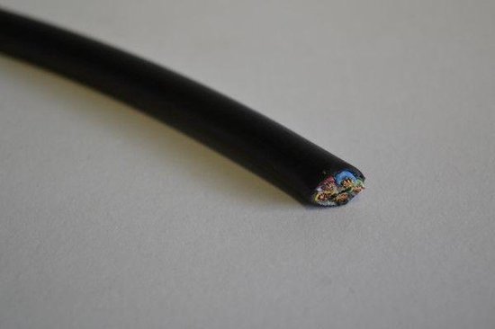 Câble d'alimentation 5x1,5 mm par mètre