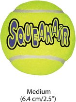 Kong Air Squeakair Tennis Ball 1St Geel M