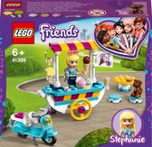 LEGO Friends Le chariot de crèmes glacées 41389 - Kit de construction (97 pièces)