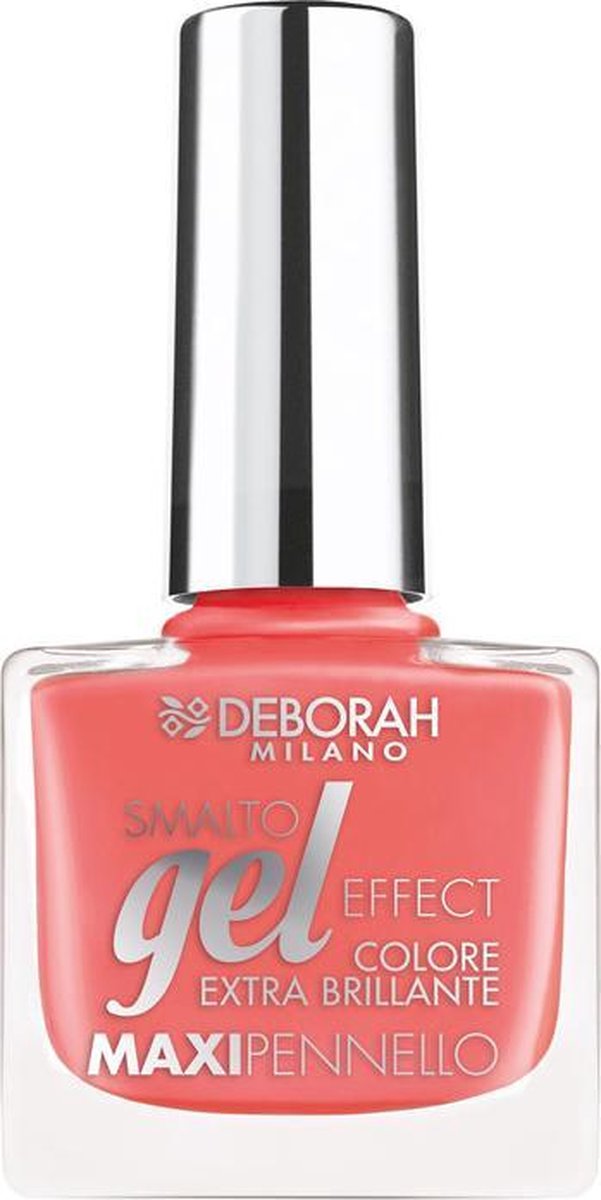 Goedkoopste Deborah Milano Gel Effect nagellak 8,5 ml Oranje Glans
