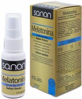 Sanon Sanon Melatonina Liquida En Spray 50 Ml Sabor Limon