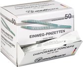 Mediware Pincetten (wegwerp) steriel - per 50 stuks
