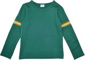 BA*BA Kidswear T-shirt LS Groen Maat 116