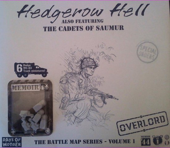 Thumbnail van een extra afbeelding van het spel Memoir '44: Hedgerow Hell Expansion