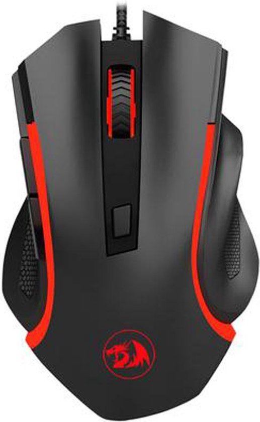 Redragon Nothosaur M606 Gaming Muis | Programmeerbare knoppen - Verstelbare DPI - klauw grip met duim en pinksteun