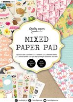 Studio Light • Essentials SL-ES-MPP06 mixed paper pad pattern paper Nr.6