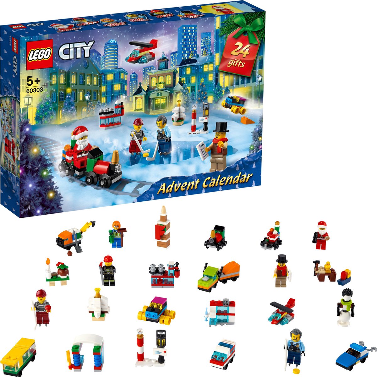 LEGO® City Advent Calendar — afbeelding 3